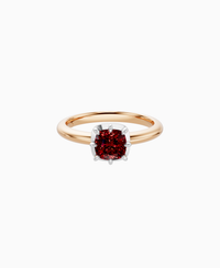 Pigeon Blood Lab Ruby / Cushion / 1ct