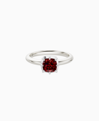 Pigeon Blood Lab Ruby / Cushion / 1ct