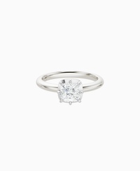 White Lab Diamond / Cushion / 1ct