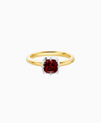 Pigeon Blood Lab Ruby / Cushion / 1ct