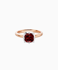 Pigeon Blood Lab Ruby / Cushion / 1.5ct