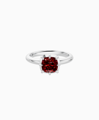 Pigeon Blood Lab Ruby / Cushion / 1.5ct