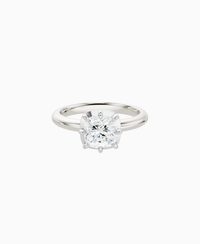 White Lab Diamond / Cushion / 1.5ct