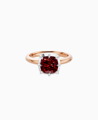 Pigeon Blood Lab Ruby / Cushion / 2ct