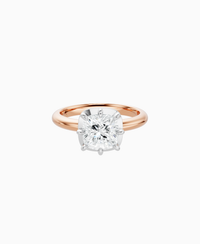 White Lab Diamond / Cushion / 2ct