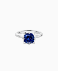 Royal Blue Lab Sapphire / Cushion / 2ct