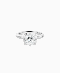White Lab Diamond / Cushion / 2ct