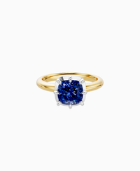 Royal Blue Lab Sapphire / Cushion / 2ct