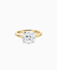 White Lab Diamond / Cushion / 2ct