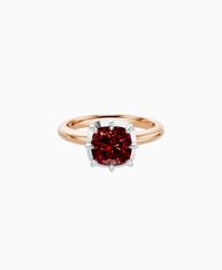 Pigeon Blood Lab Ruby / Cushion / 2ct