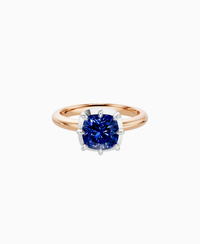 Royal Blue Lab Sapphire / Cushion / 2ct