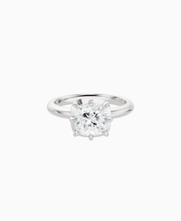 Georgian Pinky Ring - 14K White Gold