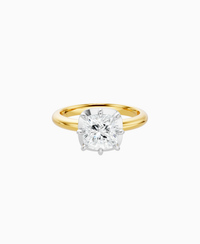 White Lab Diamond / Cushion / 2ct