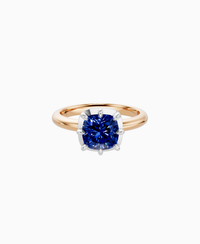 Royal Blue Lab Sapphire / Cushion / 2ct