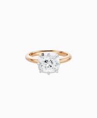 White Lab Diamond / Cushion / 2ct