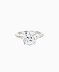 White Lab Diamond / Cushion / 2ct