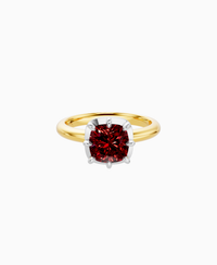 Pigeon Blood Lab Ruby / Cushion / 2ct