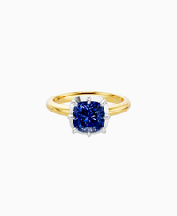 Royal Blue Lab Sapphire / Cushion / 2ct