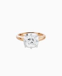 White Lab Diamond / Cushion / 2.5ct
