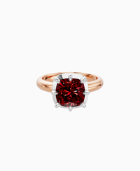 Pigeon Blood Lab Ruby / Cushion / 3ct