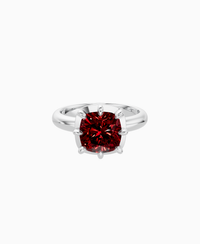 Pigeon Blood Lab Ruby / Cushion / 3ct