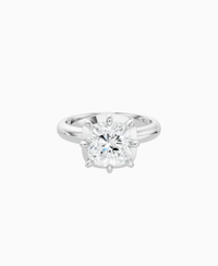 White Lab Diamond / Cushion / 3ct