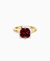 Pigeon Blood Lab Ruby / Cushion / 3ct