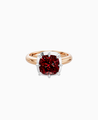 Pigeon Blood Lab Ruby / Cushion / 3ct