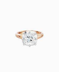 White Lab Diamond / Cushion / 3ct