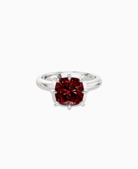 Pigeon Blood Lab Ruby / Cushion / 3ct