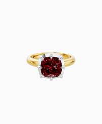 Pigeon Blood Lab Ruby / Cushion / 3ct