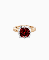 Pigeon Blood Lab Ruby / Cushion / 3ct