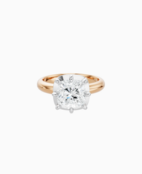 White Lab Diamond / Cushion / 3ct