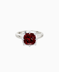Pigeon Blood Lab Ruby / Cushion / 3ct