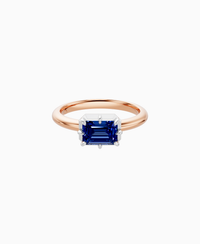 Royal Blue Lab Sapphire / Emerald (EW) / 1ct