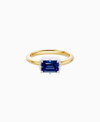 Royal Blue Lab Sapphire / Emerald (EW) / 1ct