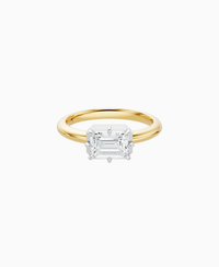 White Lab Diamond / Emerald (EW) / 1ct