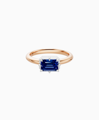 Royal Blue Lab Sapphire / Emerald (EW) / 1ct