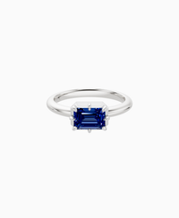Royal Blue Lab Sapphire / Emerald (EW) / 1ct