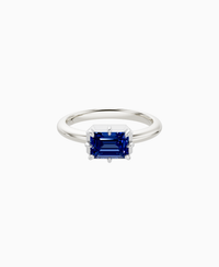 Royal Blue Lab Sapphire / Emerald (EW) / 1ct