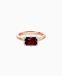 Pigeon Blood Lab Ruby / Emerald (EW) / 1.5ct