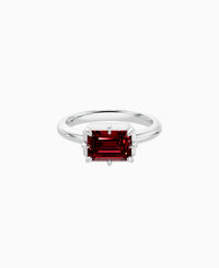 Pigeon Blood Lab Ruby / Emerald (EW) / 1.5ct