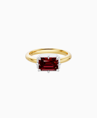 Pigeon Blood Lab Ruby / Emerald (EW) / 1.5ct