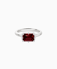 Pigeon Blood Lab Ruby / Emerald (EW) / 1.5ct