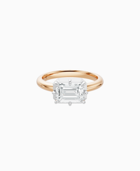 White Lab Diamond / Emerald (EW) / 1.5ct