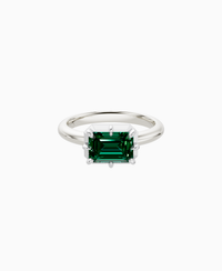 Zambian Lab Emerald / Emerald (EW) / 1.5ct