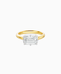 White Lab Diamond / Emerald (EW) / 1.5ct
