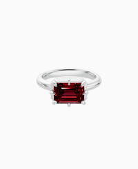 Pigeon Blood Lab Ruby / Emerald (EW) / 2ct