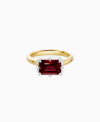 Pigeon Blood Lab Ruby / Emerald (EW) / 2ct