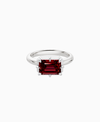 Pigeon Blood Lab Ruby / Emerald (EW) / 2ct